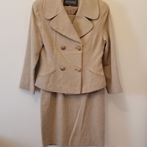 Arganni Gerolamo Blazer & Skirt Set